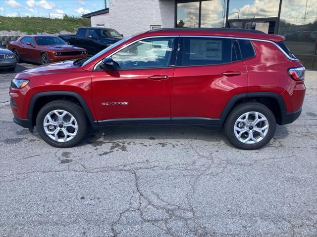 new 2025 Jeep Compass car, priced at $26,217