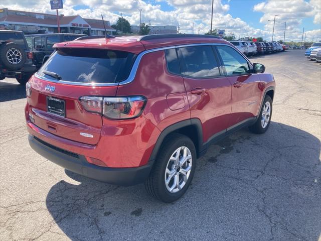 new 2025 Jeep Compass car, priced at $26,217