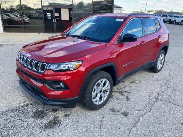 new 2025 Jeep Compass car, priced at $26,217