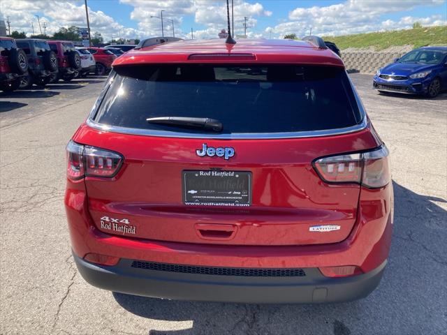 new 2025 Jeep Compass car, priced at $26,217