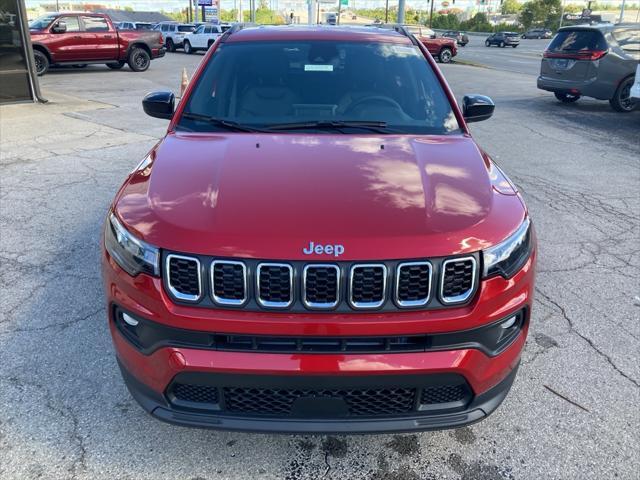 new 2025 Jeep Compass car, priced at $26,217