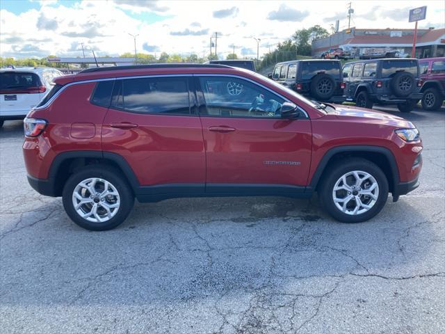 new 2025 Jeep Compass car, priced at $26,217