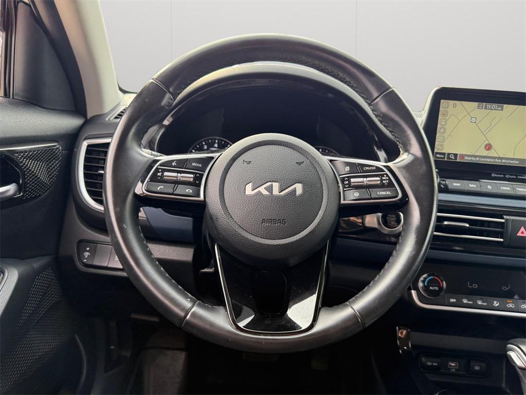 used 2023 Kia Seltos car, priced at $22,988
