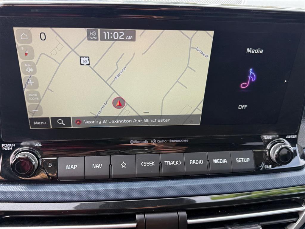 used 2023 Kia Seltos car, priced at $22,988