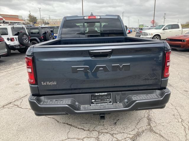 new 2025 Ram 1500 car, priced at $38,114