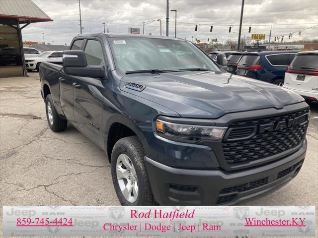 new 2025 Ram 1500 car, priced at $39,619