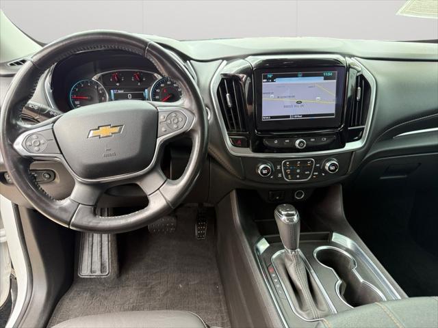 used 2020 Chevrolet Traverse car, priced at $24,988