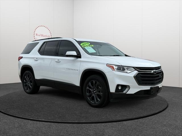 used 2020 Chevrolet Traverse car, priced at $24,988