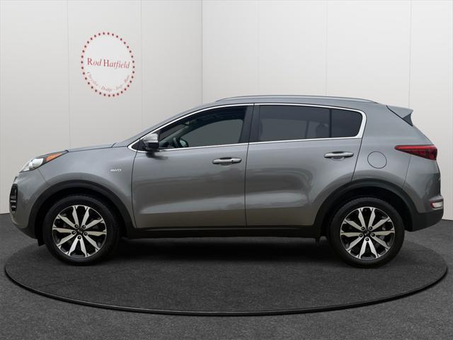 used 2017 Kia Sportage car, priced at $16,988