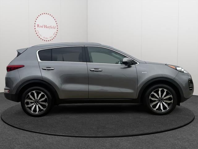 used 2017 Kia Sportage car, priced at $16,988
