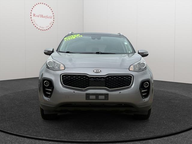 used 2017 Kia Sportage car, priced at $16,988