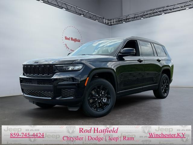new 2025 Jeep Grand Cherokee L car, priced at $41,421