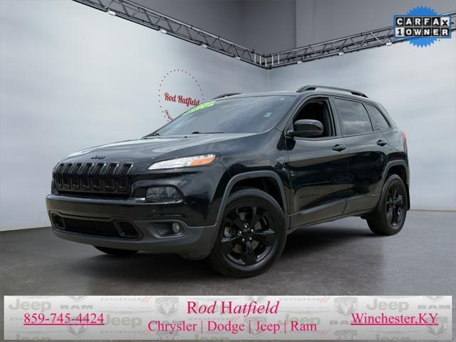 used 2017 Jeep Cherokee car, priced at $5,988