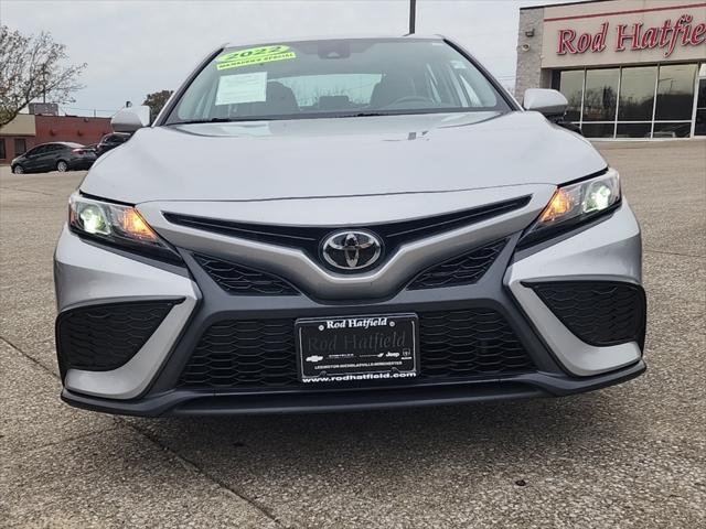 used 2022 Toyota Camry car, priced at $19,988