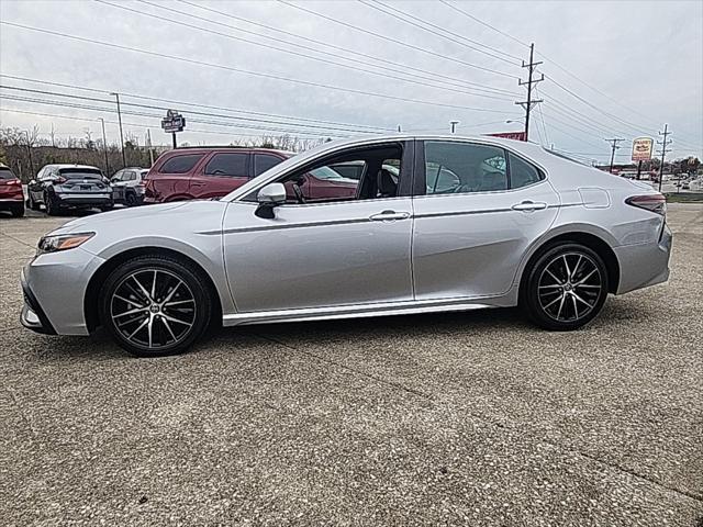 used 2022 Toyota Camry car, priced at $19,988