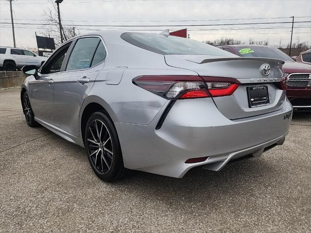 used 2022 Toyota Camry car, priced at $19,988