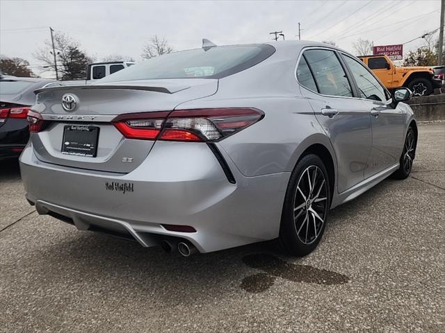 used 2022 Toyota Camry car, priced at $19,988