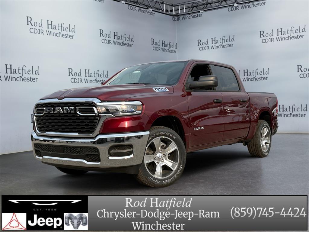 new 2025 Ram 1500 car, priced at $42,816