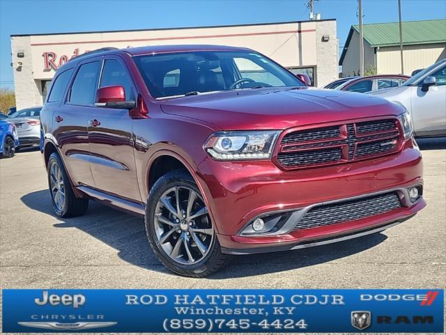 used 2018 Dodge Durango car, priced at $23,988