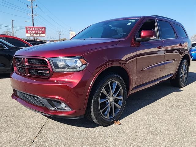 used 2018 Dodge Durango car, priced at $23,988