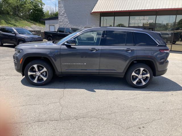 new 2023 Jeep Grand Cherokee 4xe car, priced at $64,730