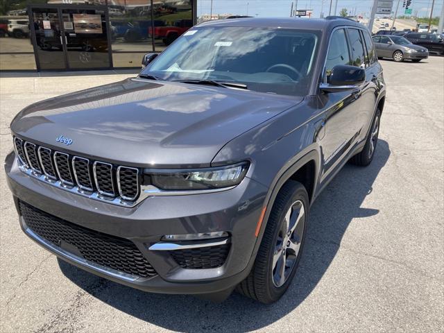 new 2023 Jeep Grand Cherokee 4xe car, priced at $64,730