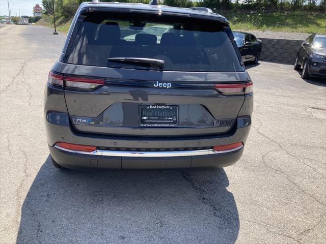 new 2023 Jeep Grand Cherokee 4xe car, priced at $64,730