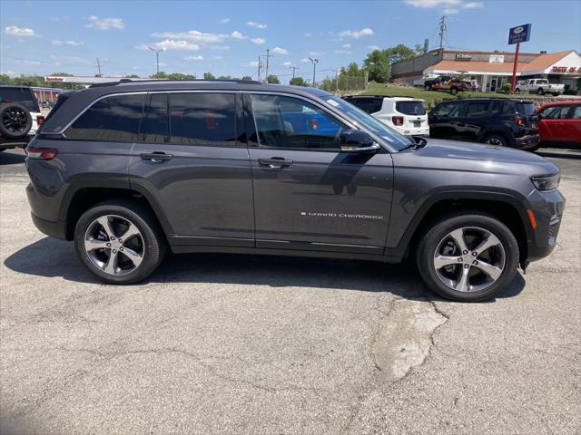 new 2023 Jeep Grand Cherokee 4xe car, priced at $64,730