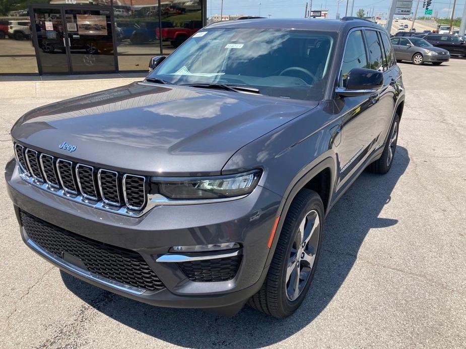 new 2023 Jeep Grand Cherokee 4xe car, priced at $51,988