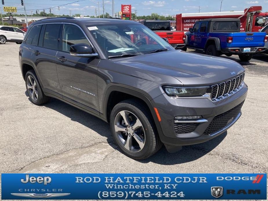 new 2023 Jeep Grand Cherokee 4xe car, priced at $50,230