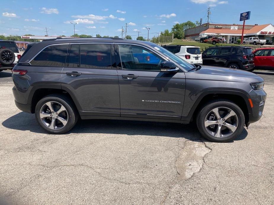 new 2023 Jeep Grand Cherokee 4xe car, priced at $51,988
