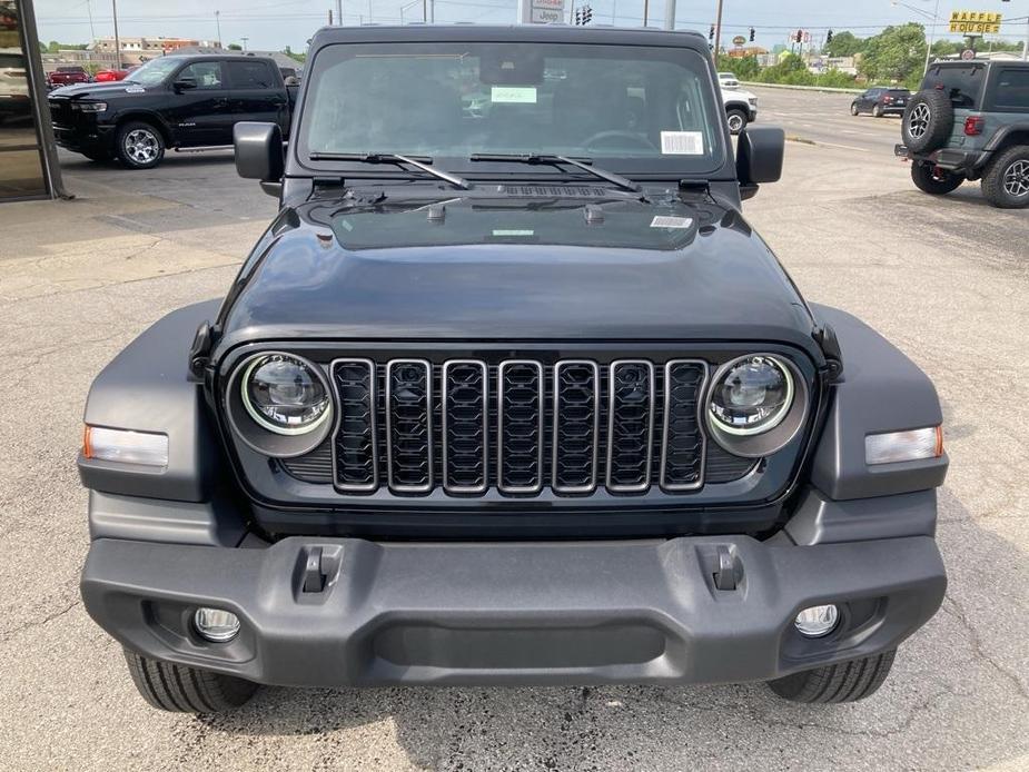 new 2024 Jeep Wrangler car, priced at $44,995