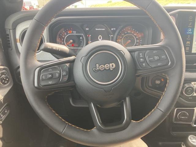 new 2024 Jeep Wrangler car, priced at $44,459