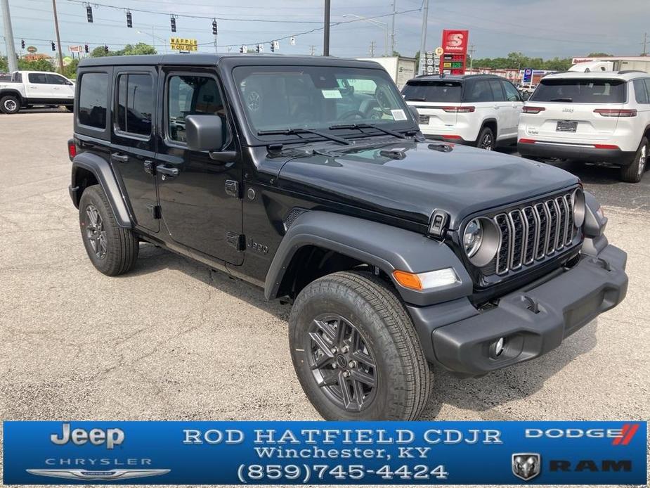 new 2024 Jeep Wrangler car, priced at $44,530