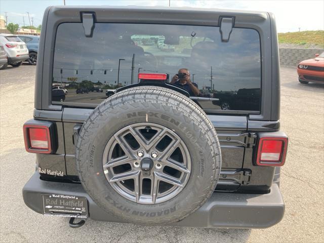 new 2024 Jeep Wrangler car, priced at $43,495