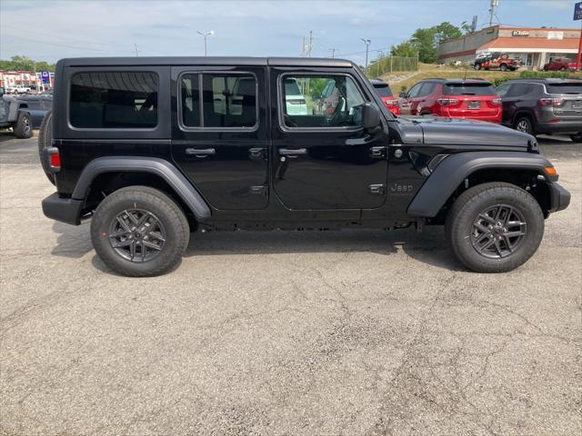 new 2024 Jeep Wrangler car, priced at $43,495