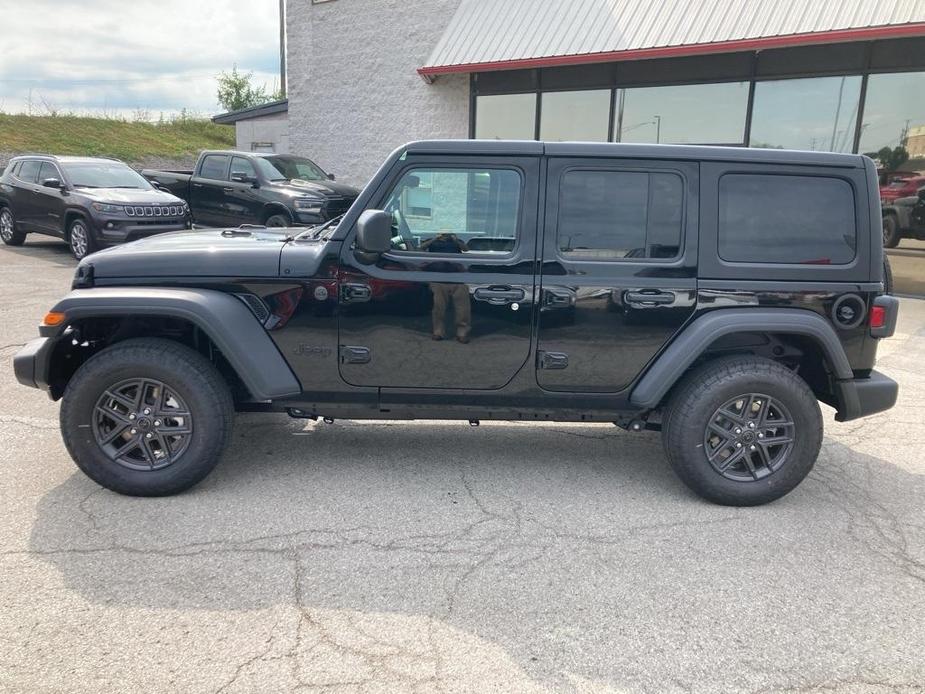 new 2024 Jeep Wrangler car, priced at $44,995