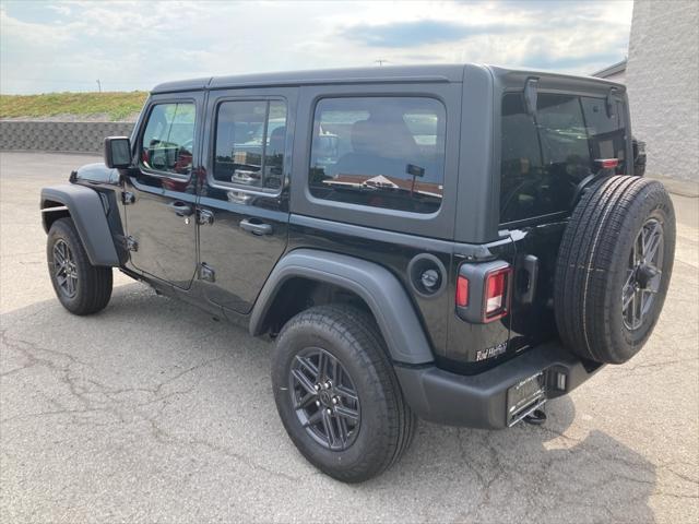 new 2024 Jeep Wrangler car, priced at $44,459