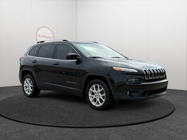 used 2015 Jeep Cherokee car, priced at $12,980