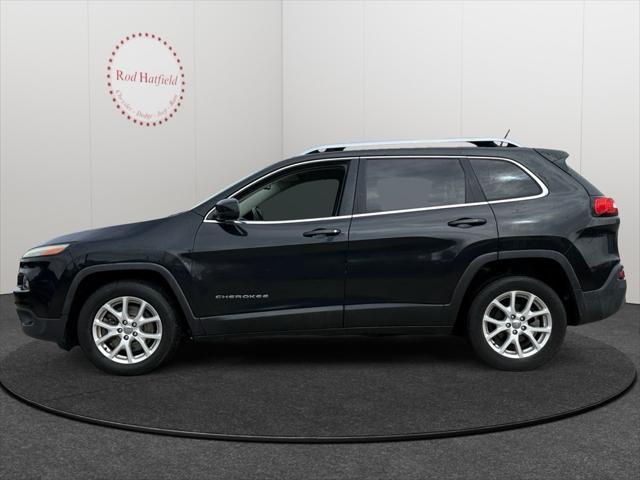 used 2015 Jeep Cherokee car, priced at $12,980
