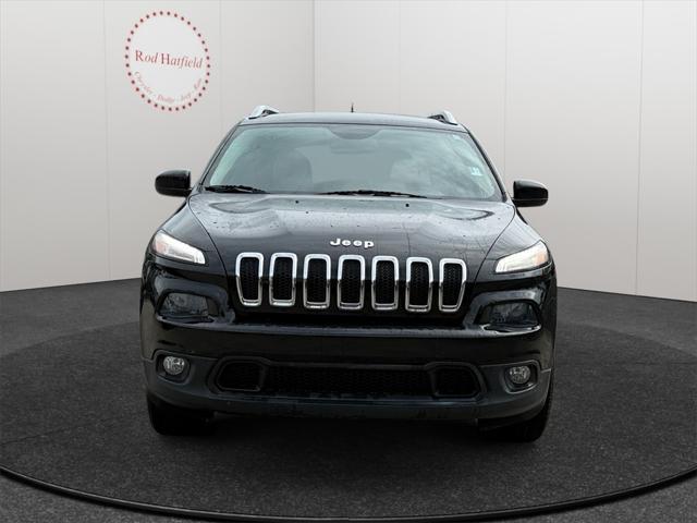 used 2015 Jeep Cherokee car, priced at $13,788