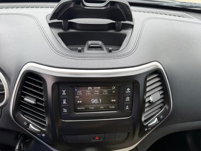 used 2015 Jeep Cherokee car, priced at $13,788