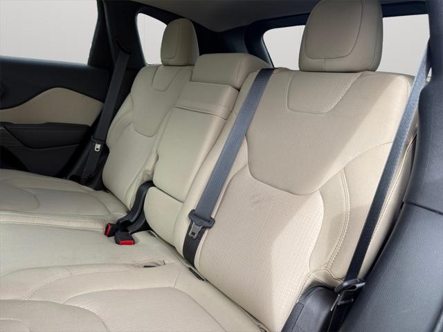 used 2015 Jeep Cherokee car, priced at $13,788