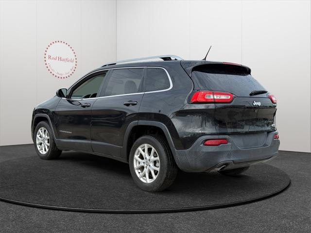 used 2015 Jeep Cherokee car, priced at $13,788