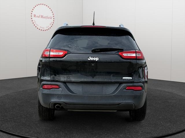 used 2015 Jeep Cherokee car, priced at $13,788