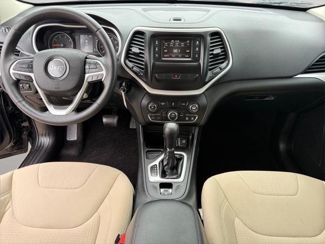 used 2015 Jeep Cherokee car, priced at $13,788