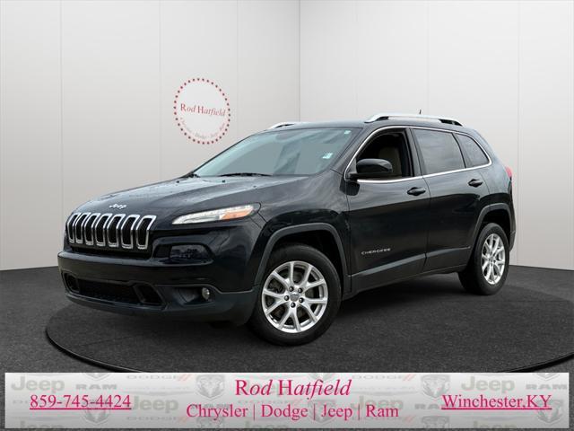 used 2015 Jeep Cherokee car, priced at $13,988