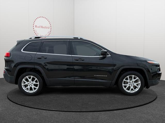used 2015 Jeep Cherokee car, priced at $13,788