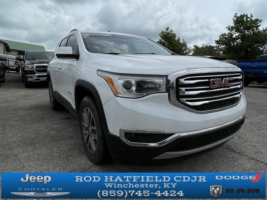 used 2018 GMC Acadia car, priced at $18,988