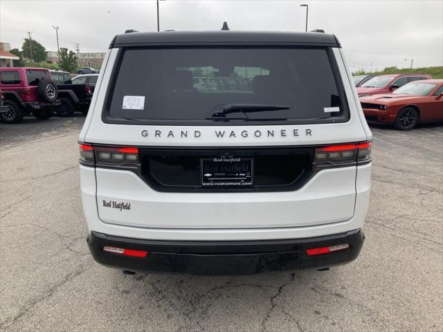 new 2024 Jeep Grand Wagoneer car, priced at $97,650